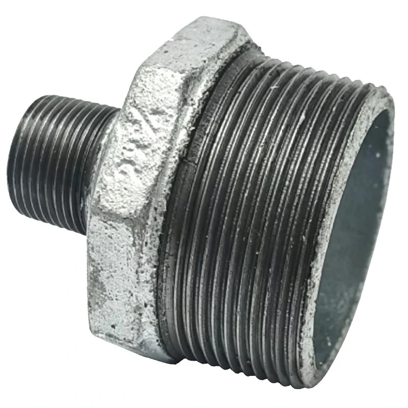 Galvanized Male Reducing Nipple factory